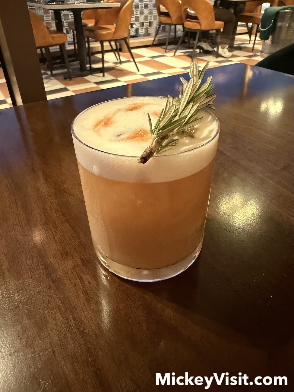 Tea and whiskey drink