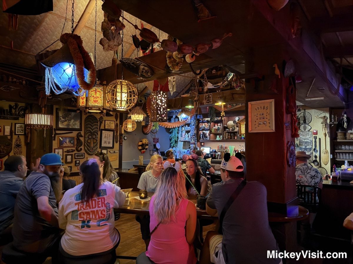 Trader Sam's at Disney's Polynesian Village Resort