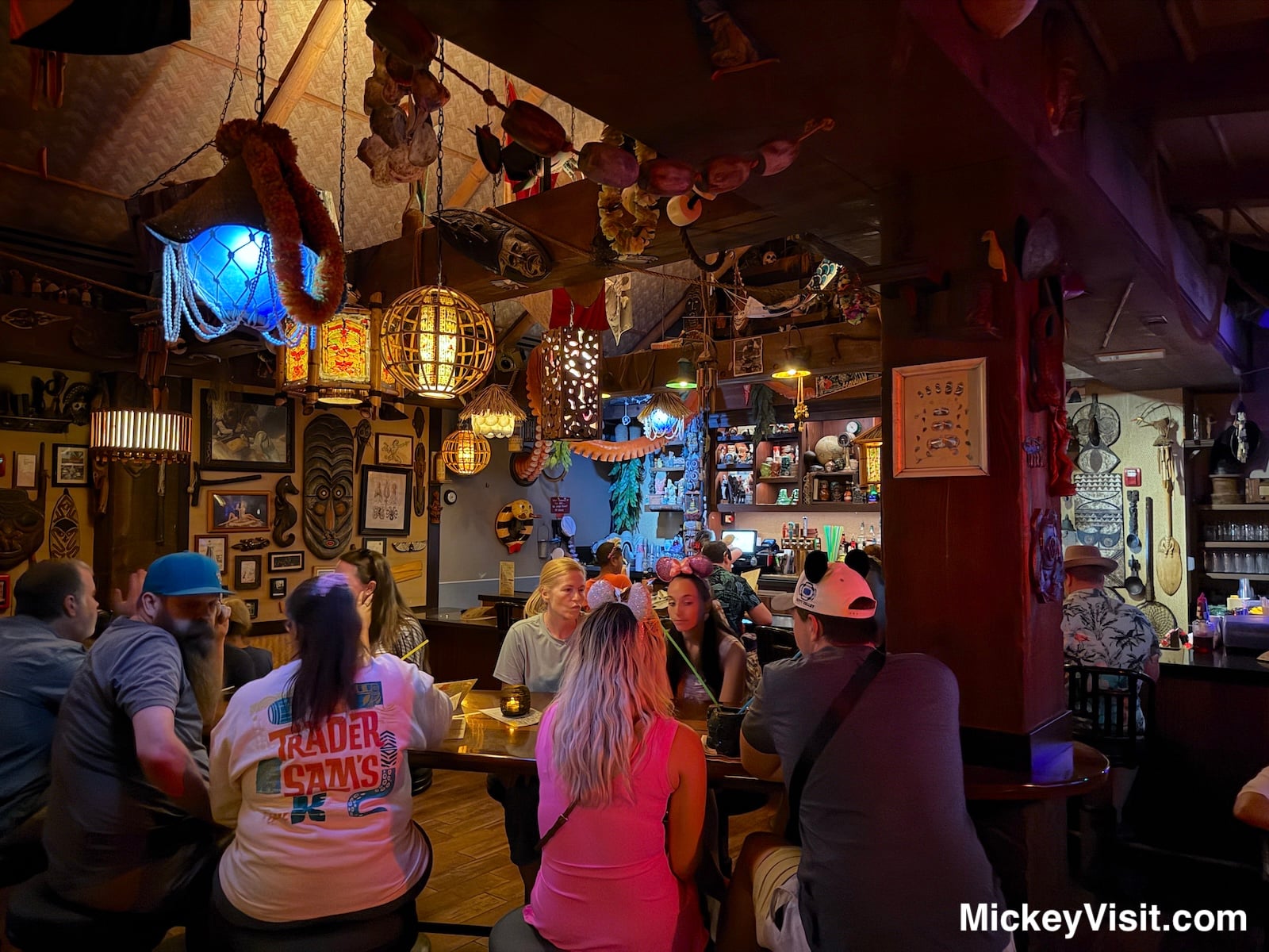 Trader Sam's at Disney's Polynesian Village Resort