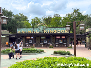 Animal Kingdom entrance