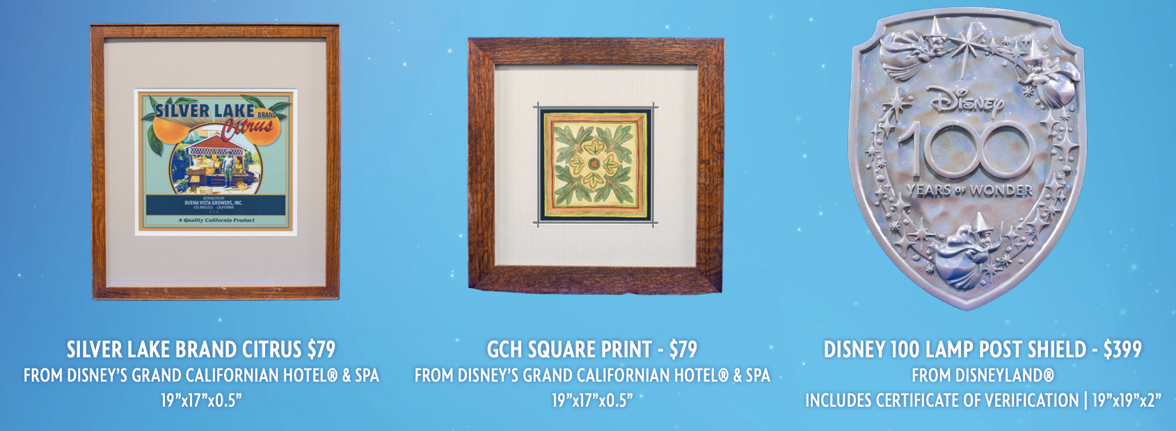 d23 auction merchandise