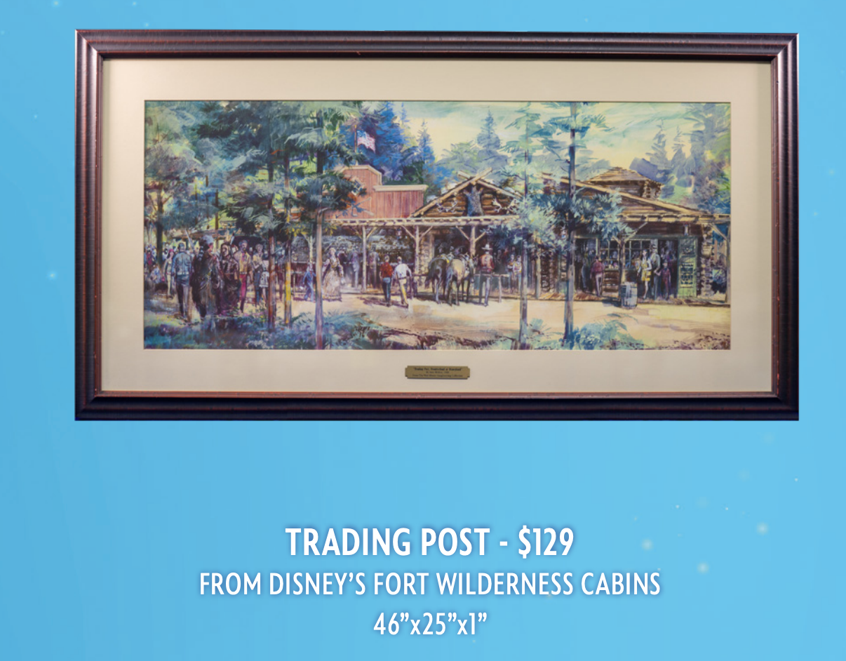 D23 trading post print