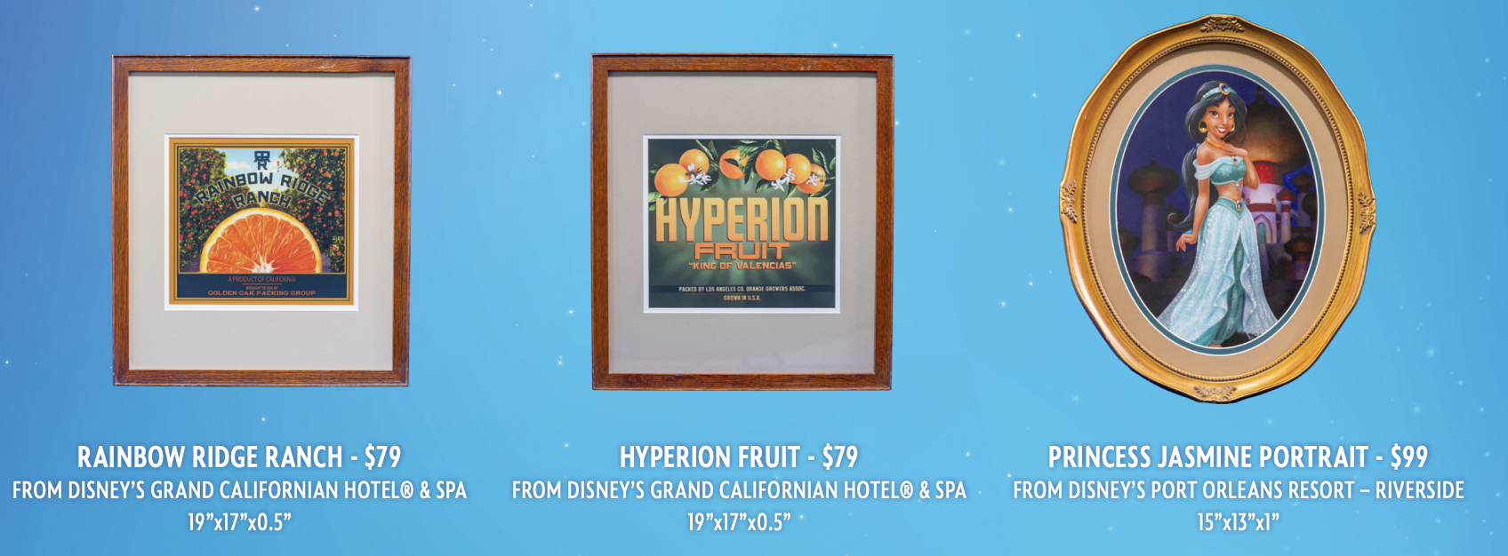 D23 Merchandise auction