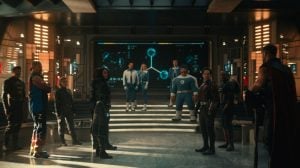 Still image from the Avengers: Doomsday trailer