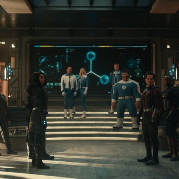 Still image from the Avengers: Doomsday trailer