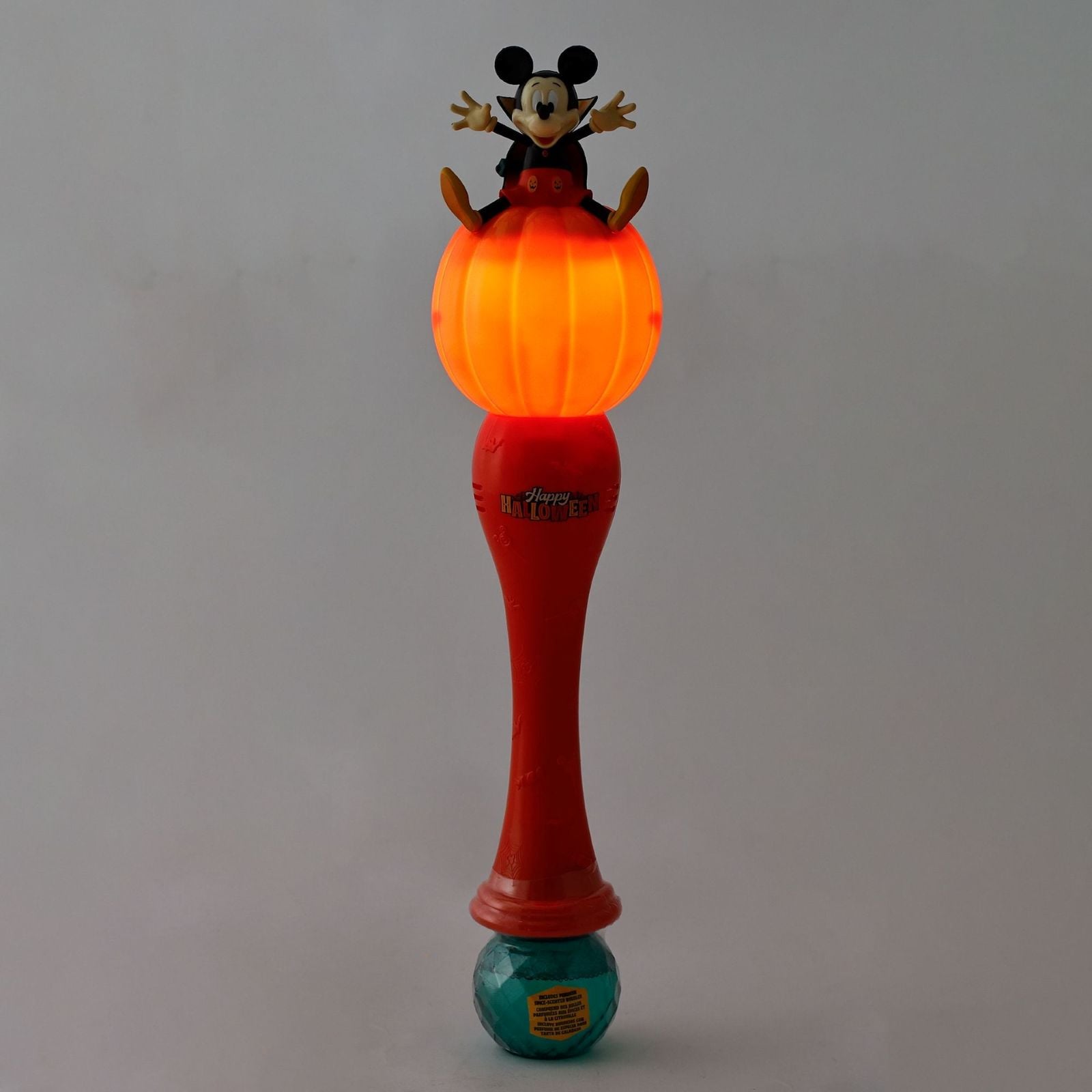 Light up Halloween bubble wand