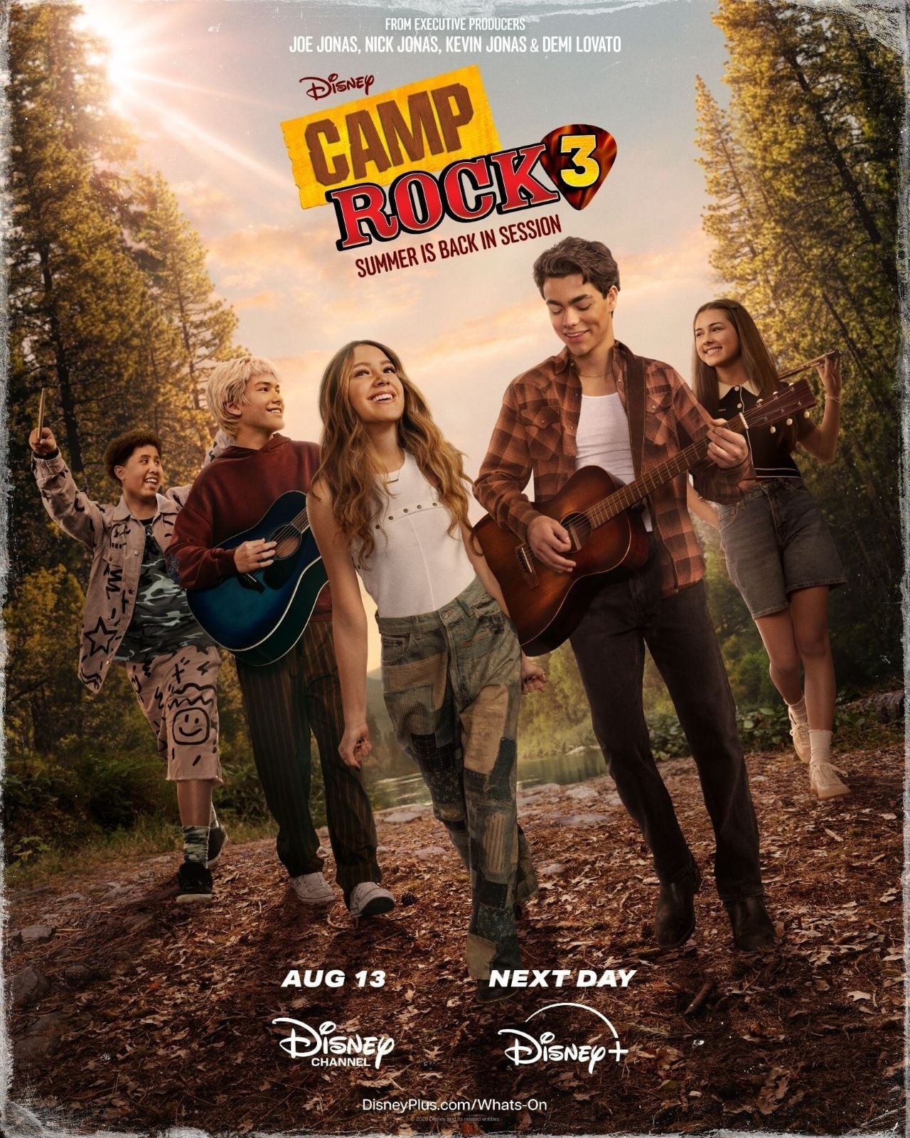 Camp Rock 3 official poster