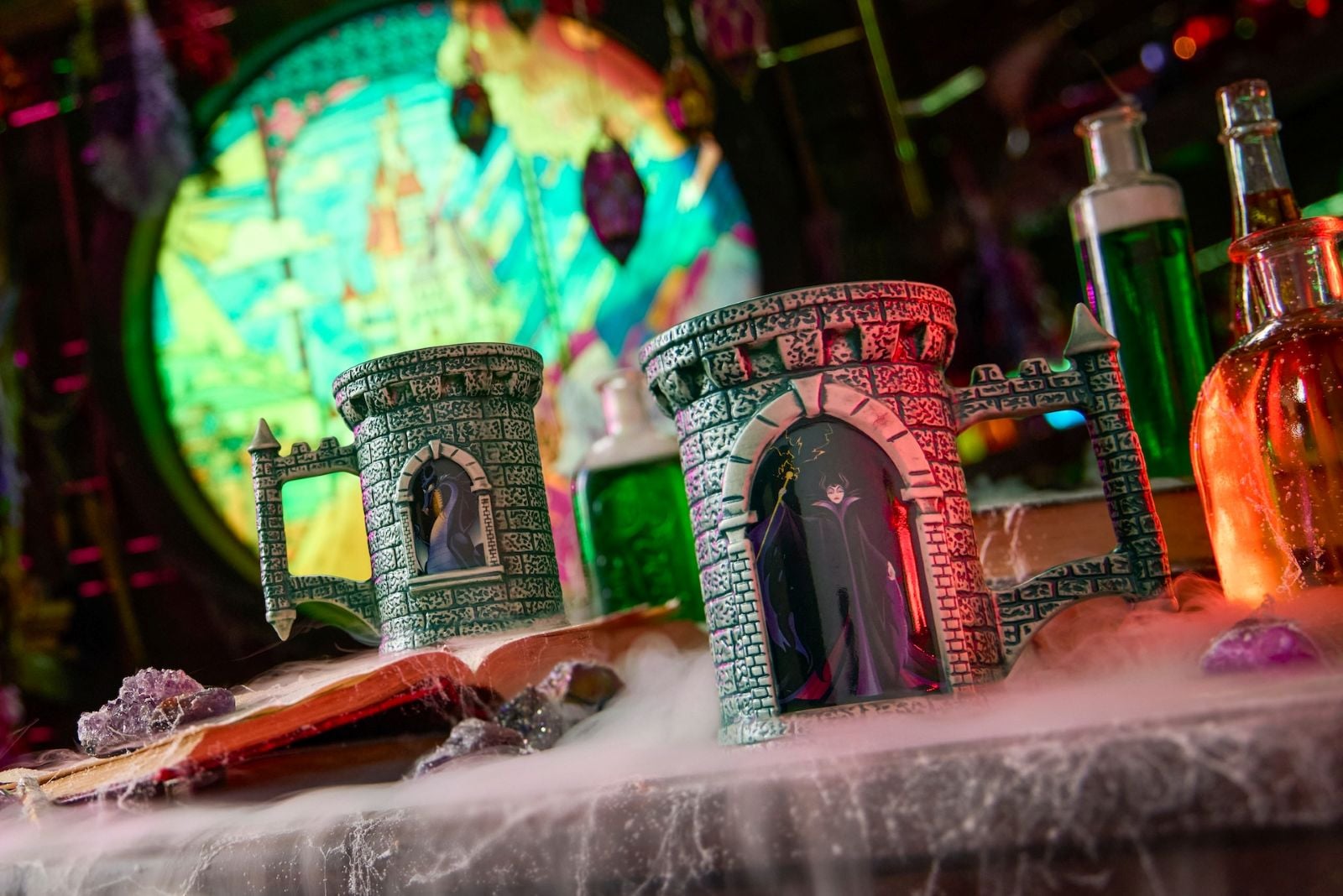 Sleeping Beauty castle mug