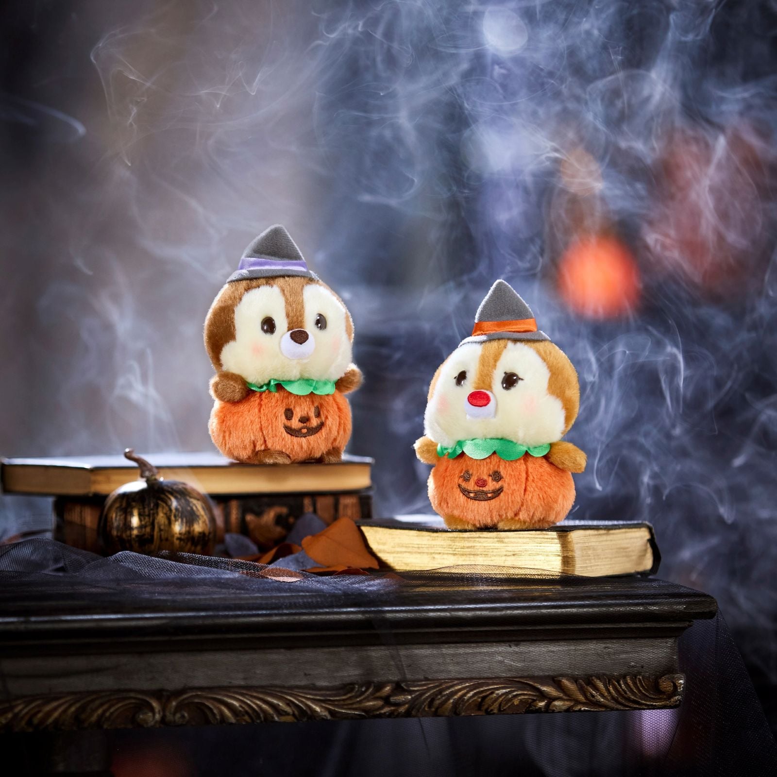 Chip and Dale Halloween Urupocha-Chan Plush