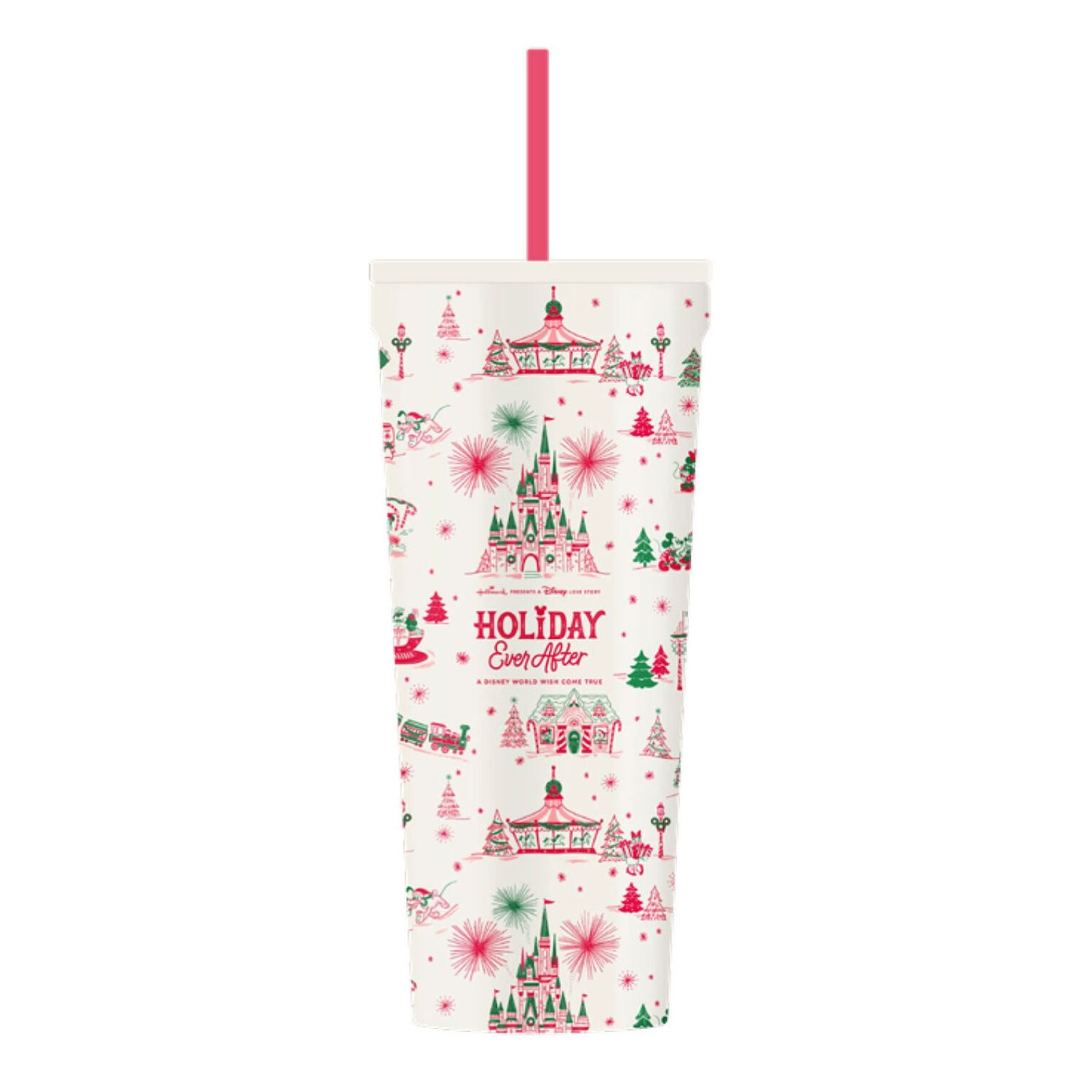 Holiday Ever After Corkcicle cup