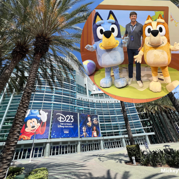 d23 expo exterior
