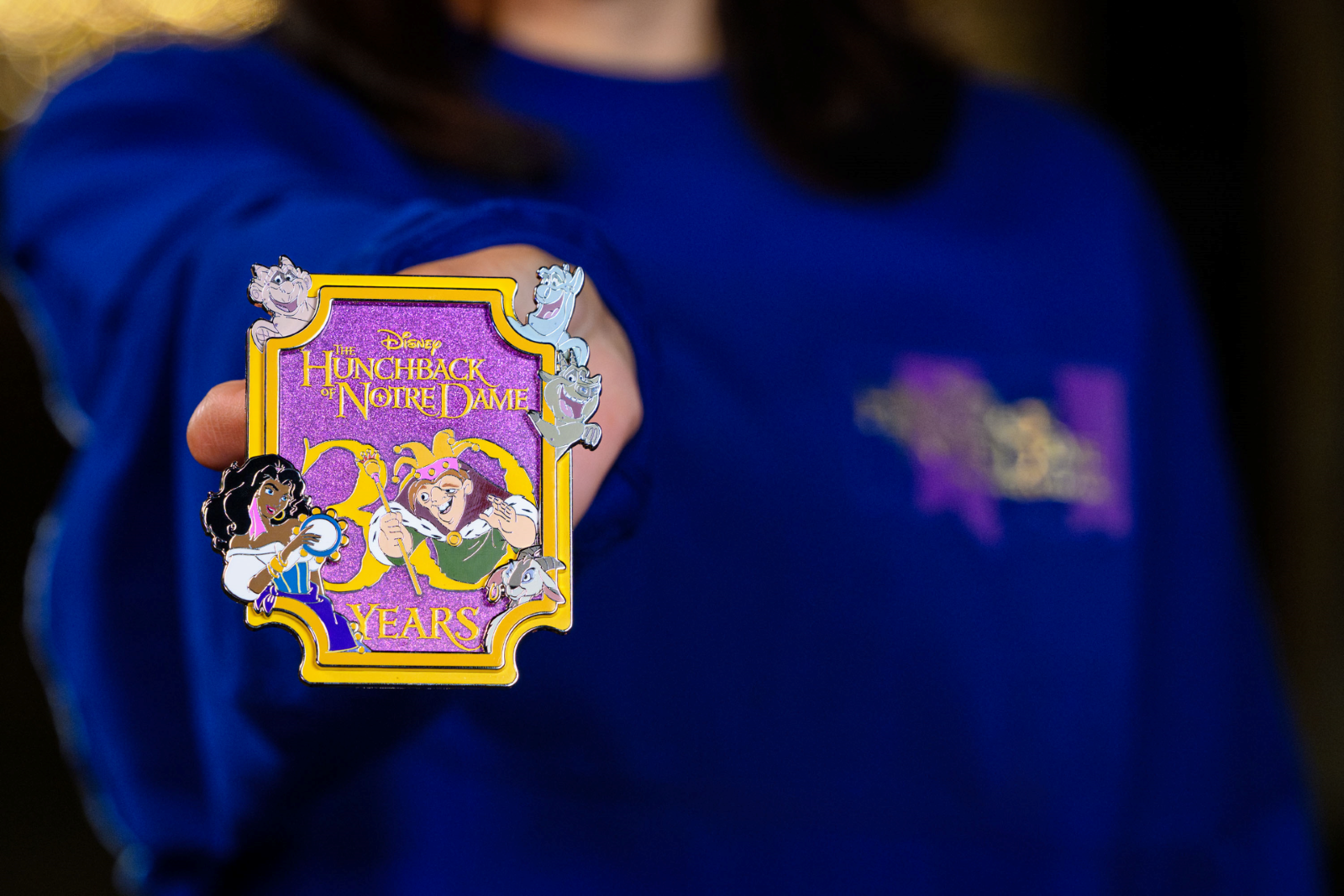 Hunchback of Notre Dame pin