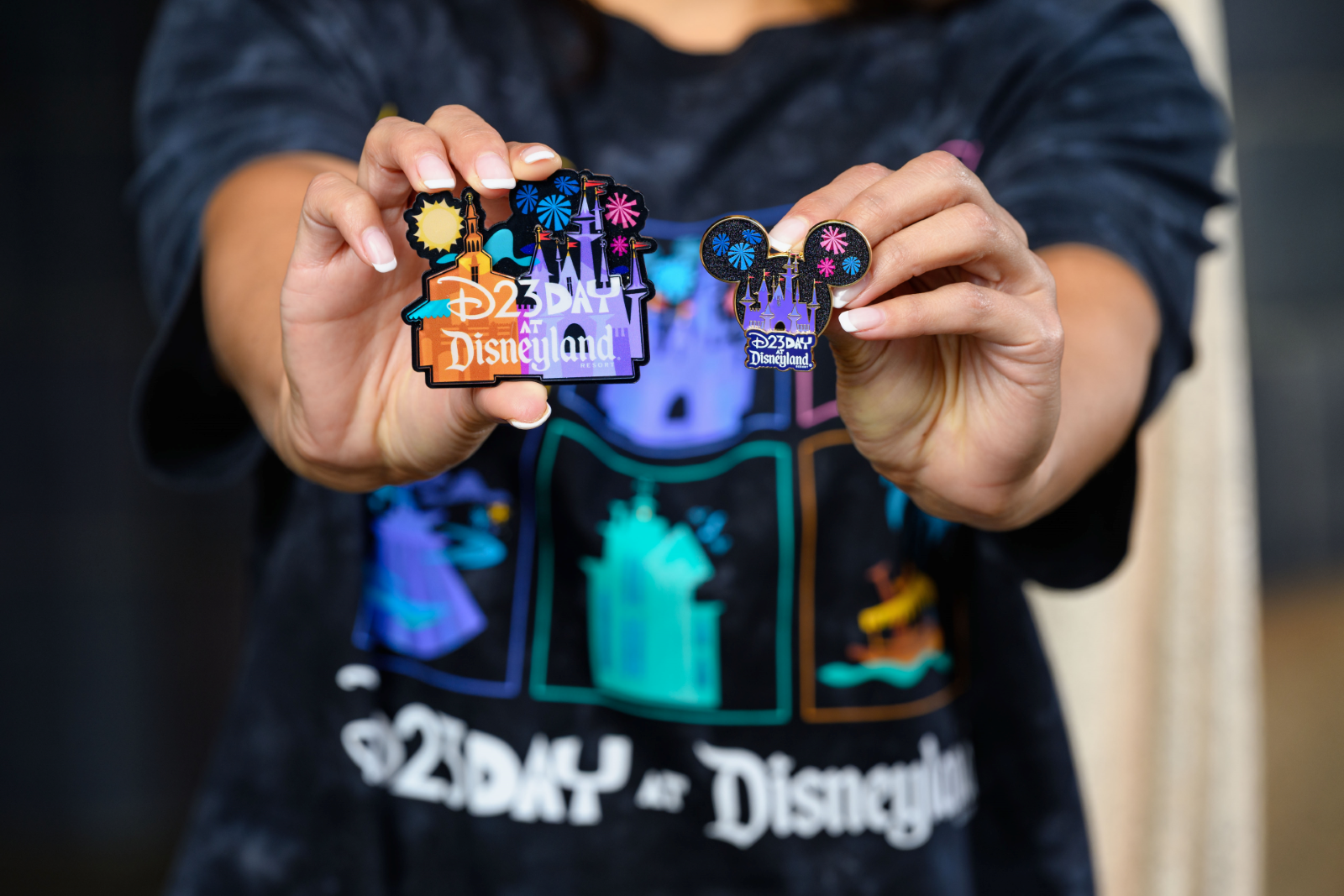 D23 Day logo merchandise collection