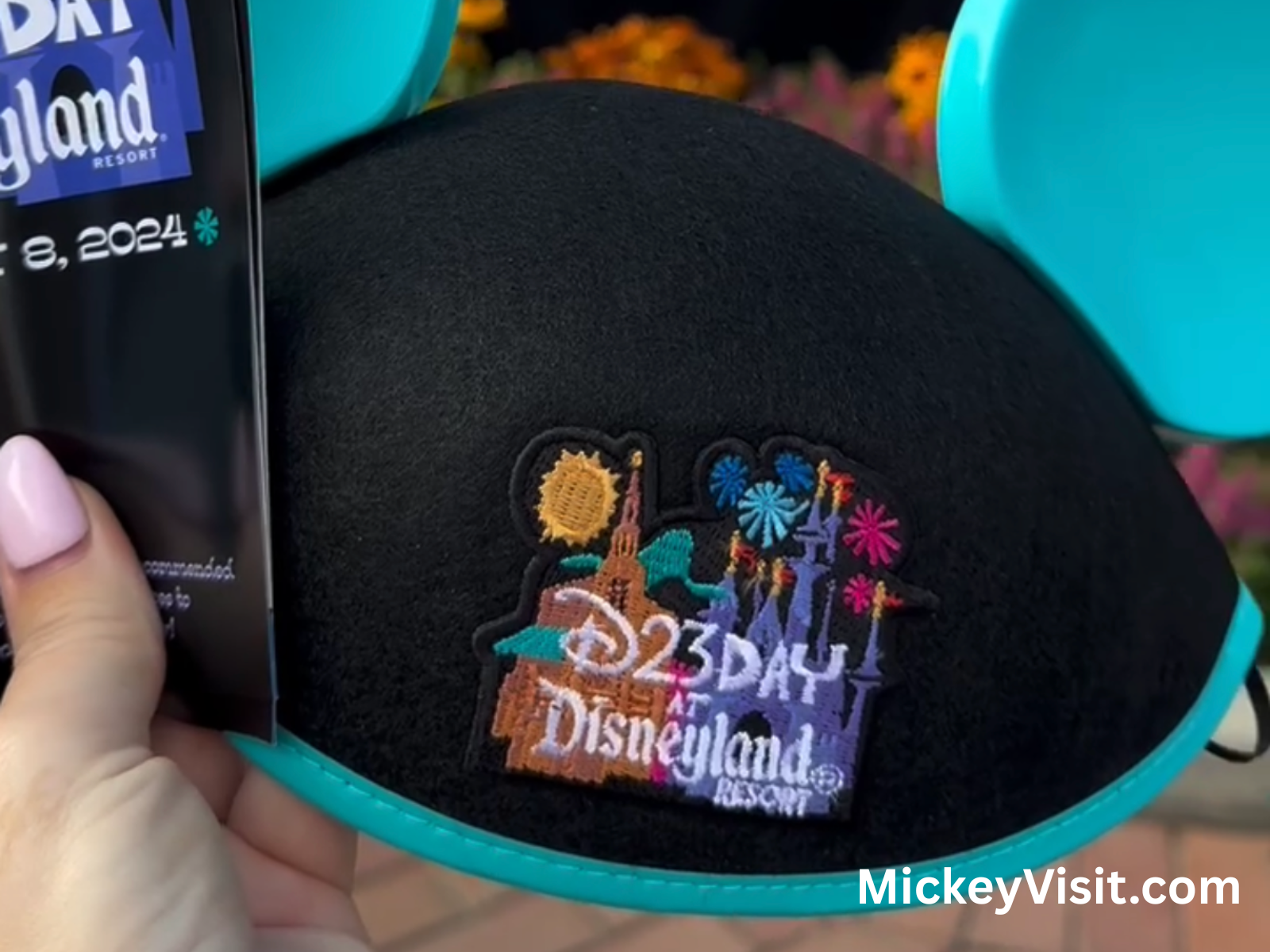D23 Mickey ears
