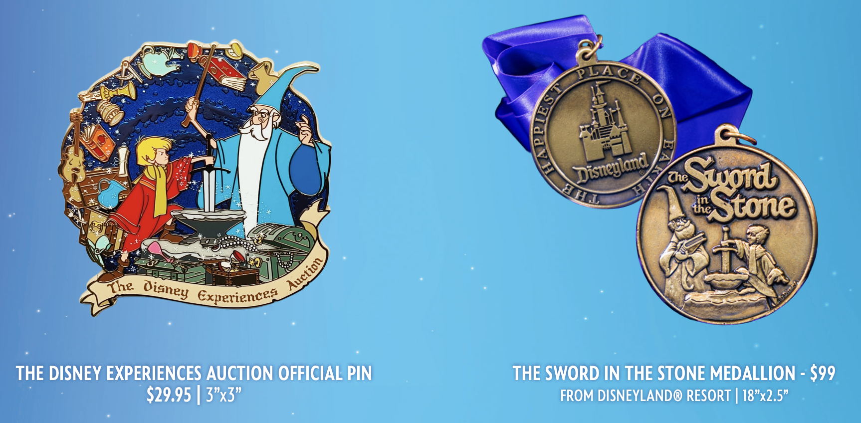 D23 Auction Merch