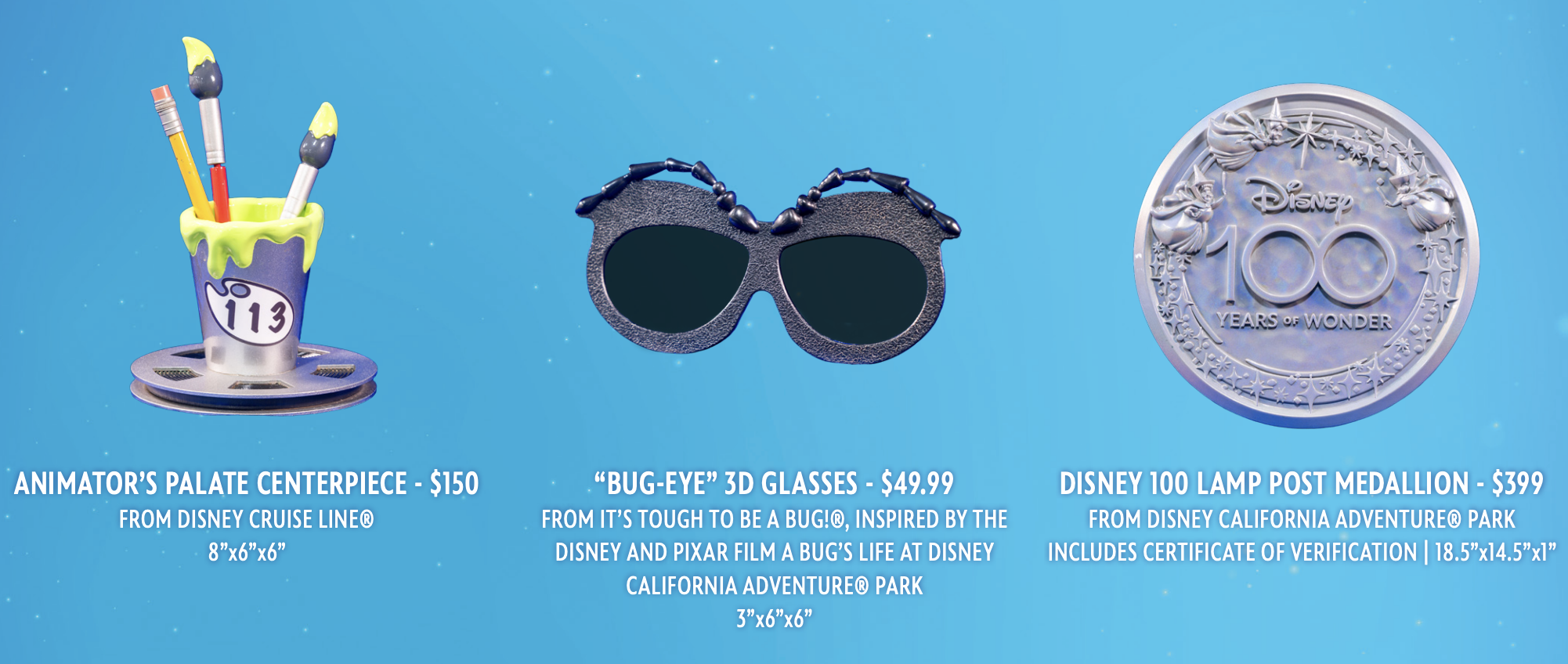 D23 Auction merch