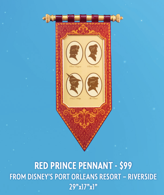 D23 royal merch room