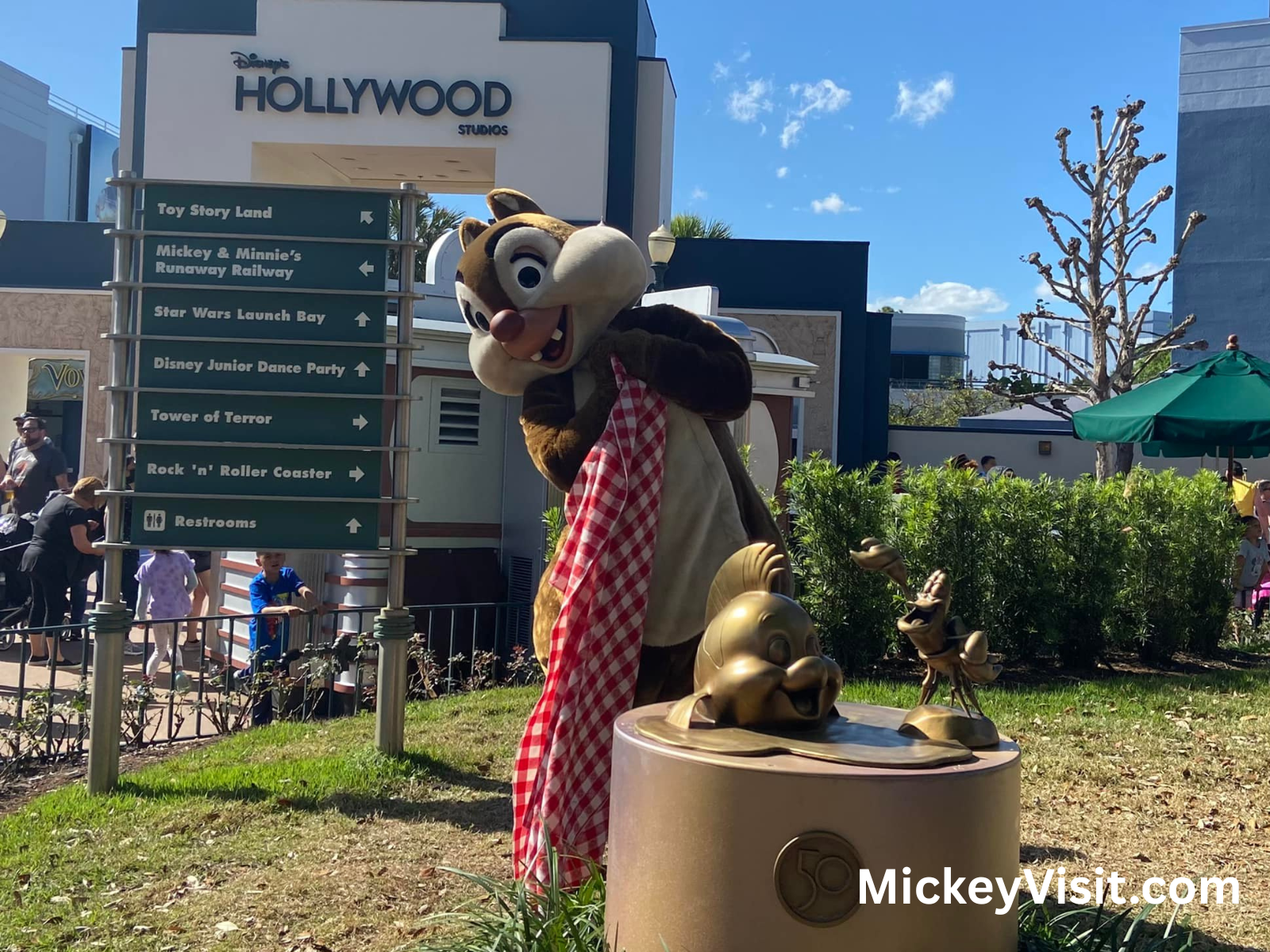 Dale at Hollywood Studios