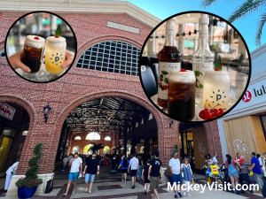 Disney Springs dirty soda