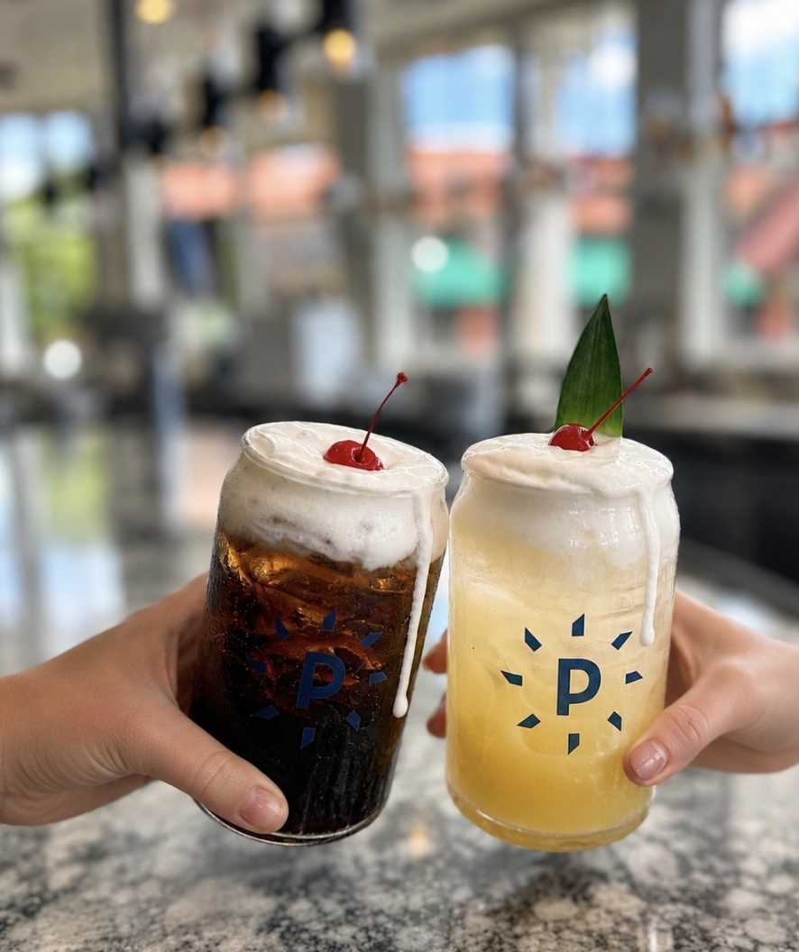 Dirty Soda Bar drinks