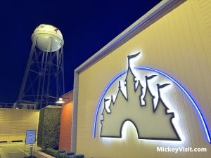 disney burbank building background