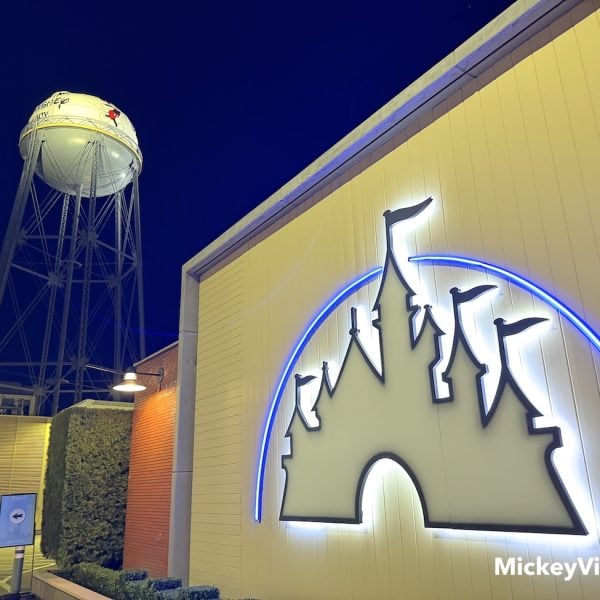 disney burbank building background