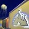 disney burbank building background