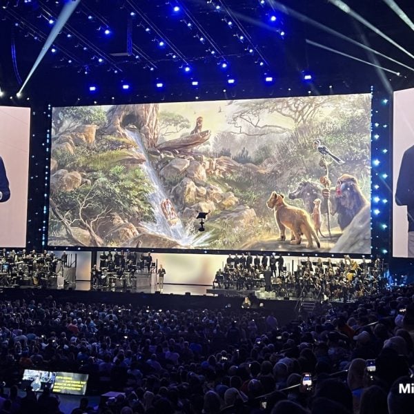 disney theme park news at honda center