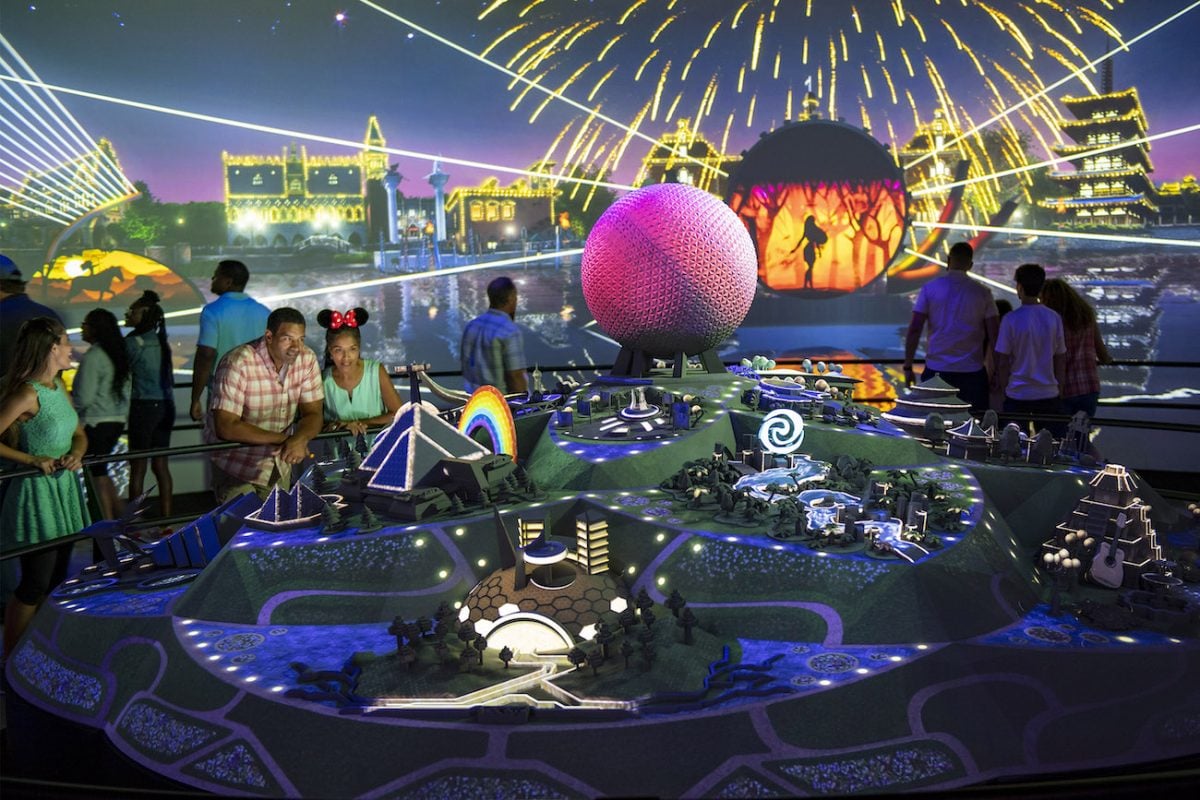 disney epcot showcase