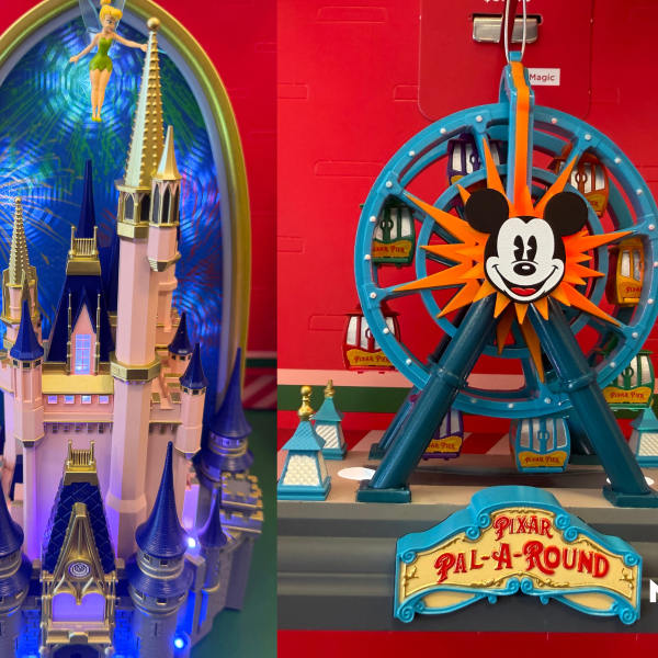 hallmark ornaments disney parks