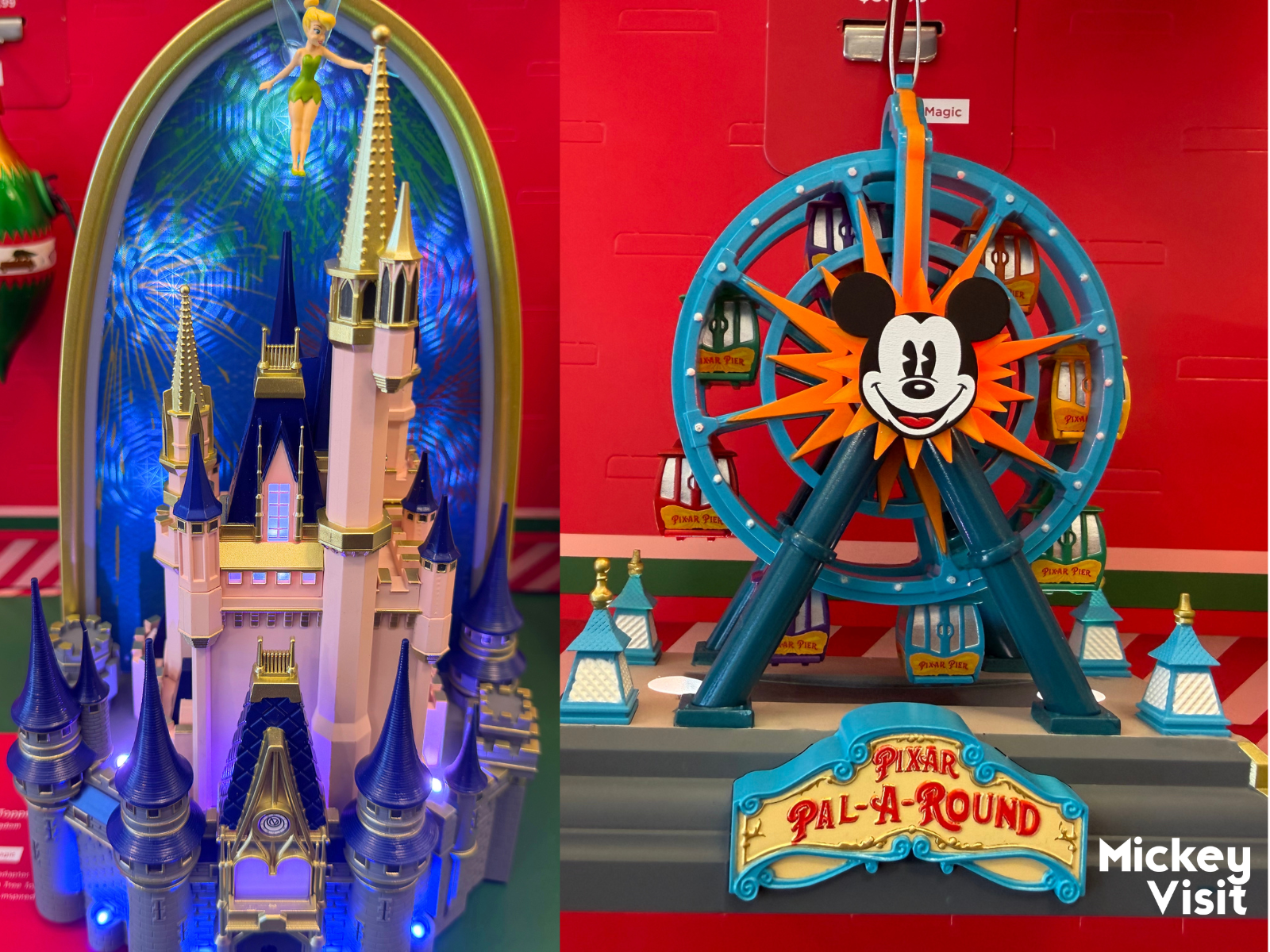 hallmark ornaments disney parks