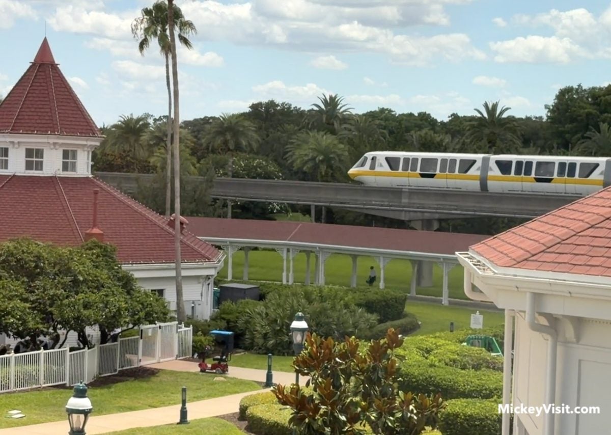 disney monorail grand floridian