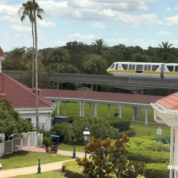 disney monorail grand floridian
