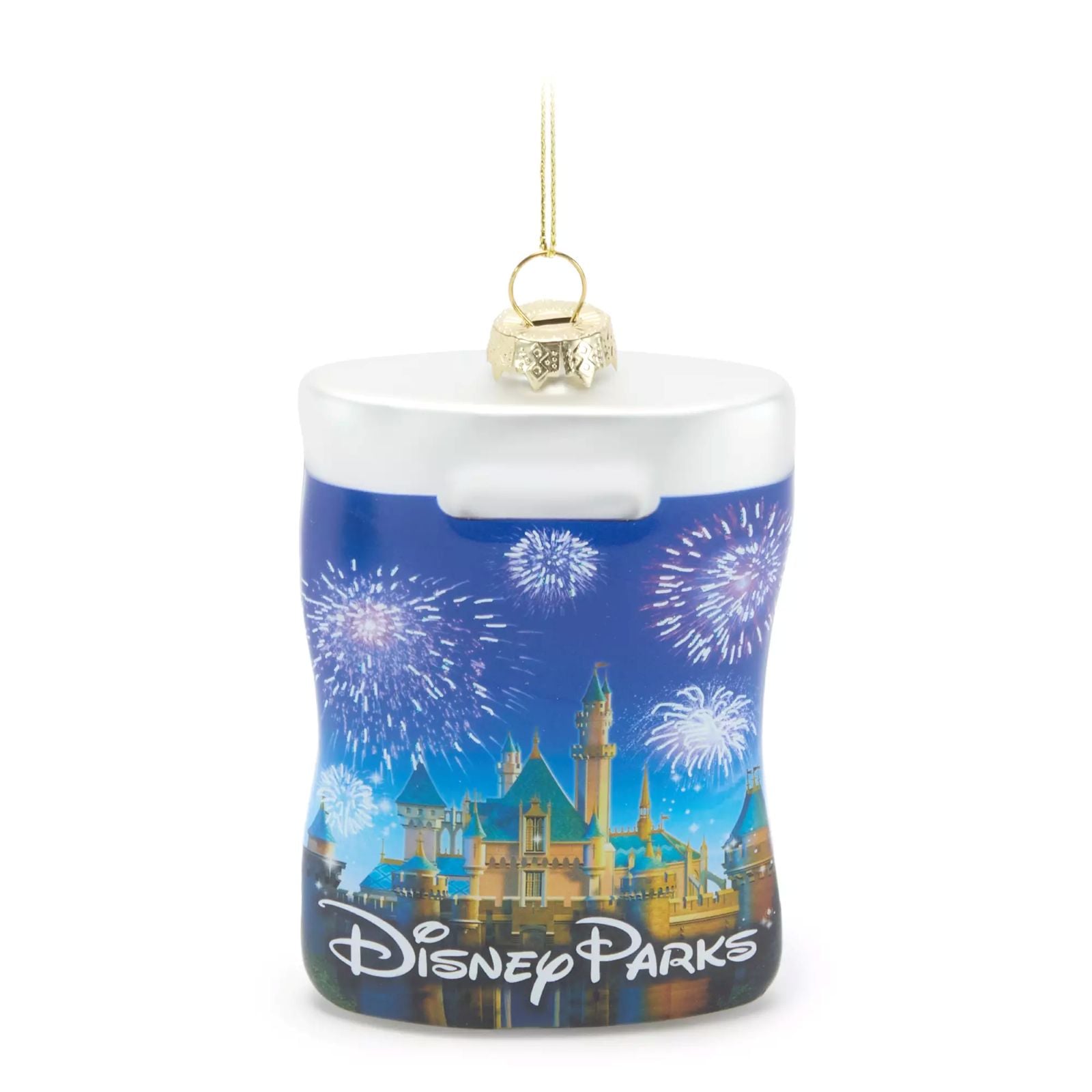 Disney Parks shopping bag ornament