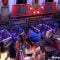 Guardians of the Galaxy: Cosmic Rewind roller coaster load station