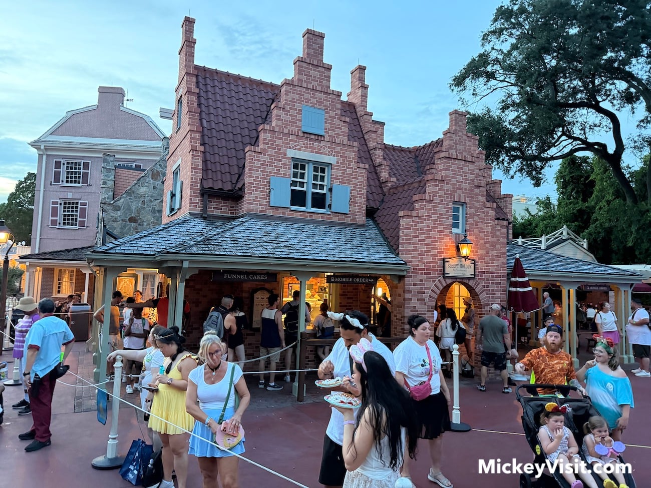 sleepy hollow waffles