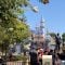 disneyland castle on main street