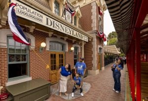 disneyland main street 1 billion visitors