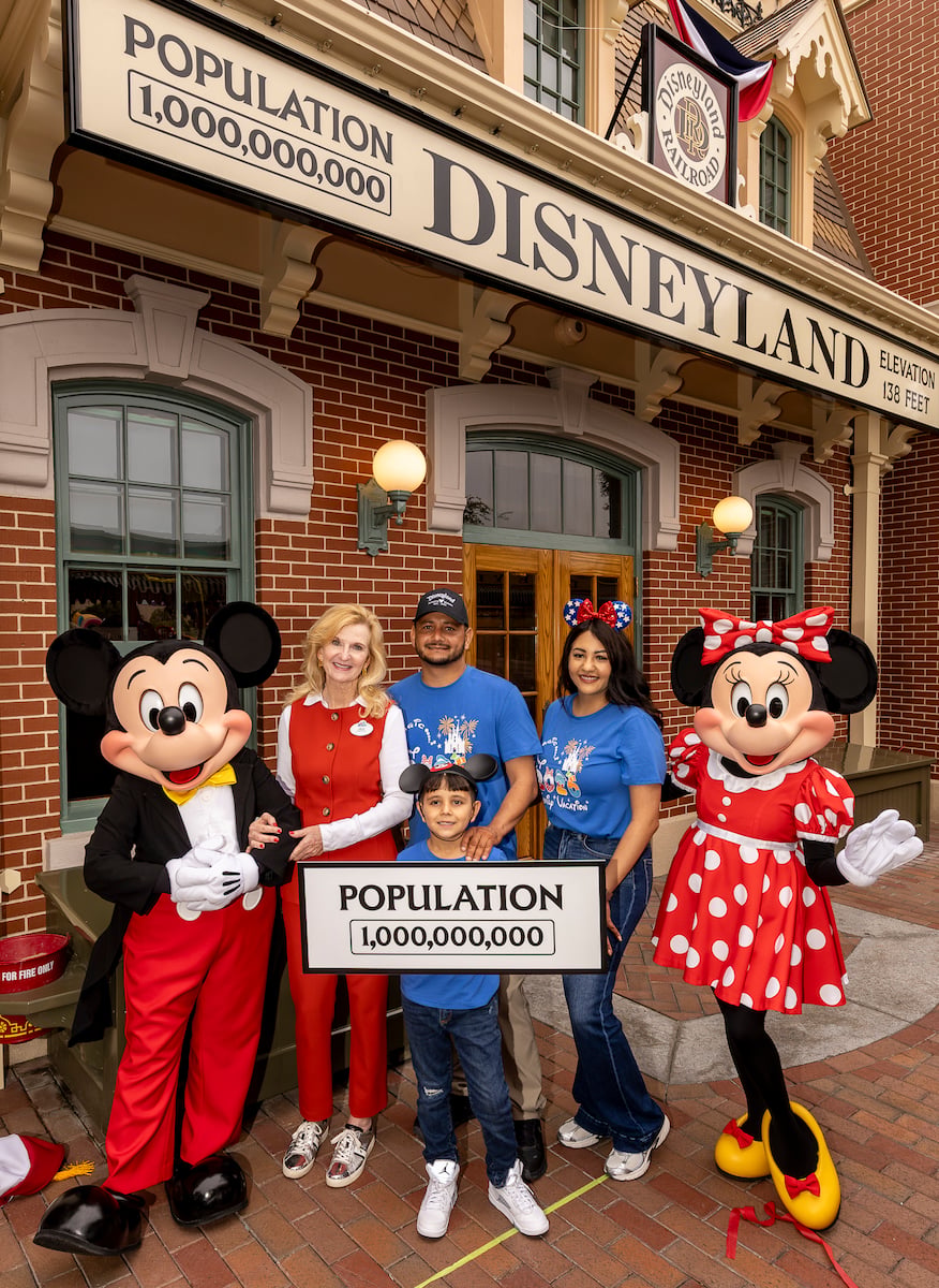 disneyland president