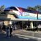monorail view from downtown disney