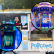 Disneyland popcorn cart