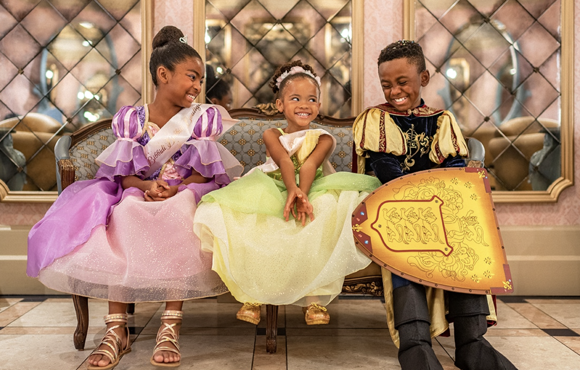 Disney makeover