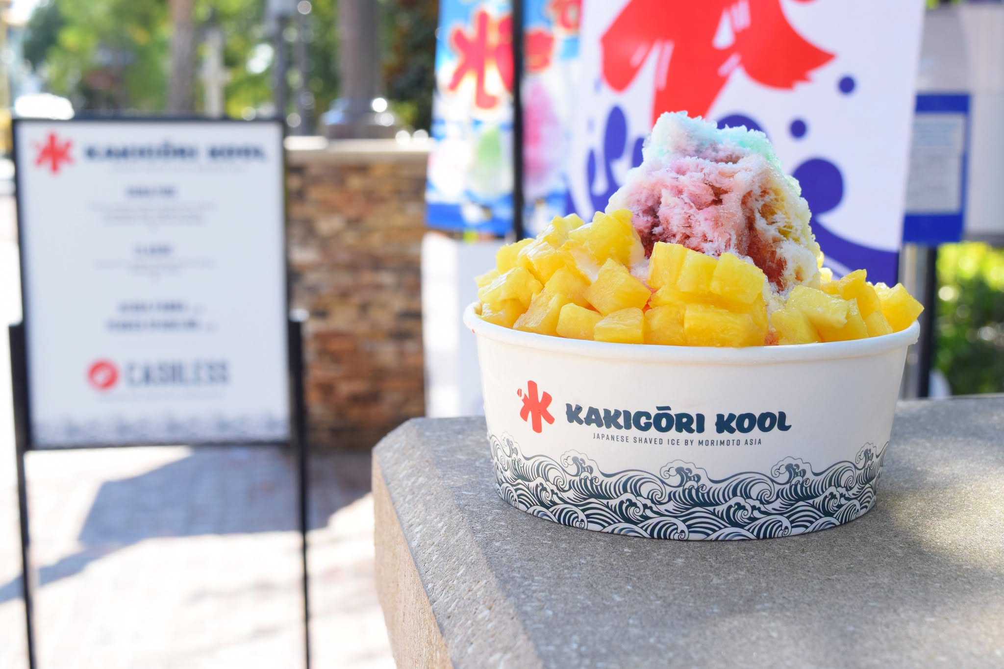 Disney Shaved Ice