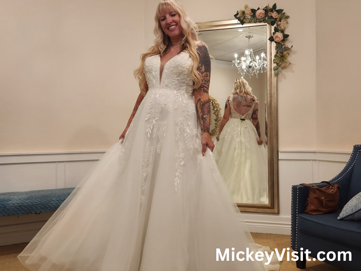 Disney wedding dress