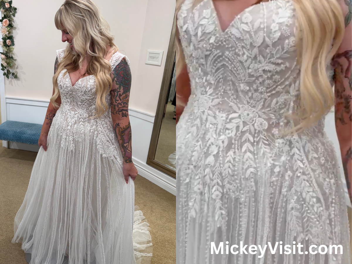 Jasmine wedding dress