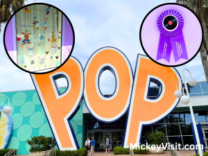 Pop Century Resort sign