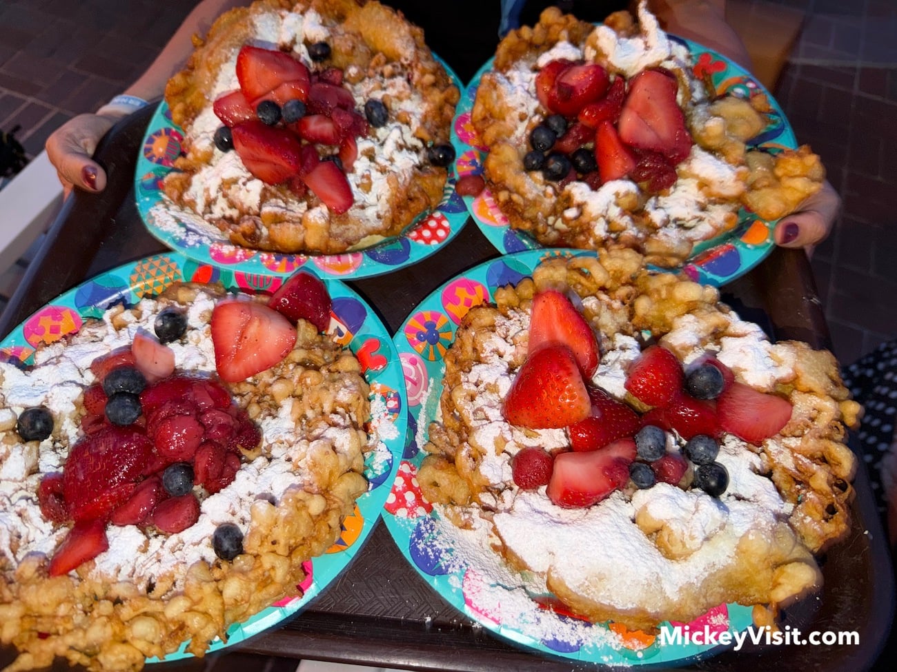 funnel cakes at sleepy hollow