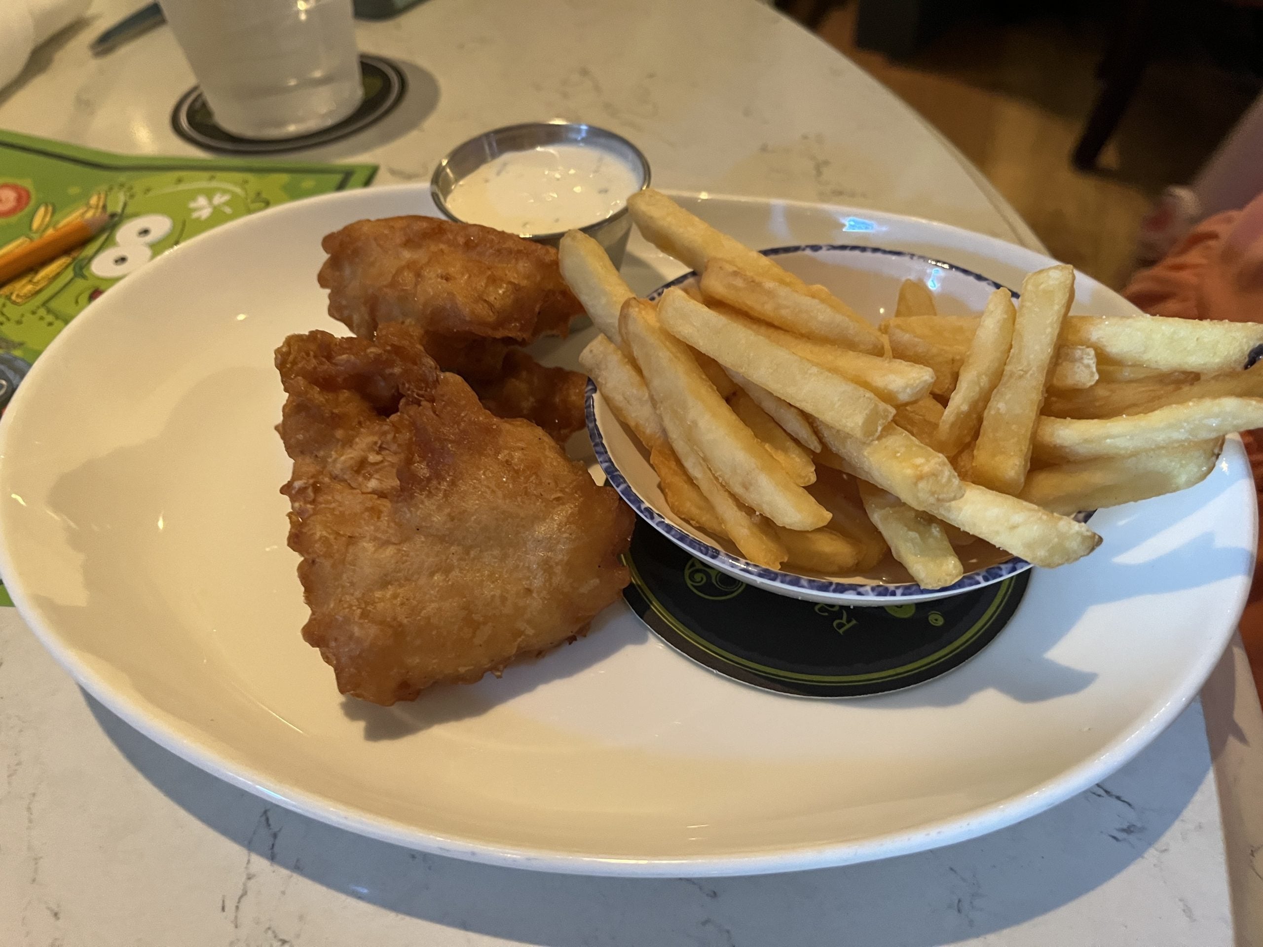 Goldn chicken