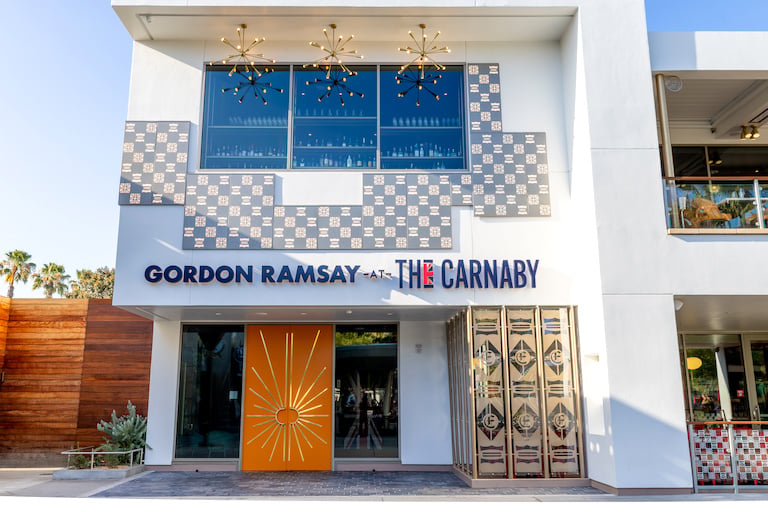 gordon ramsay disney restaurant