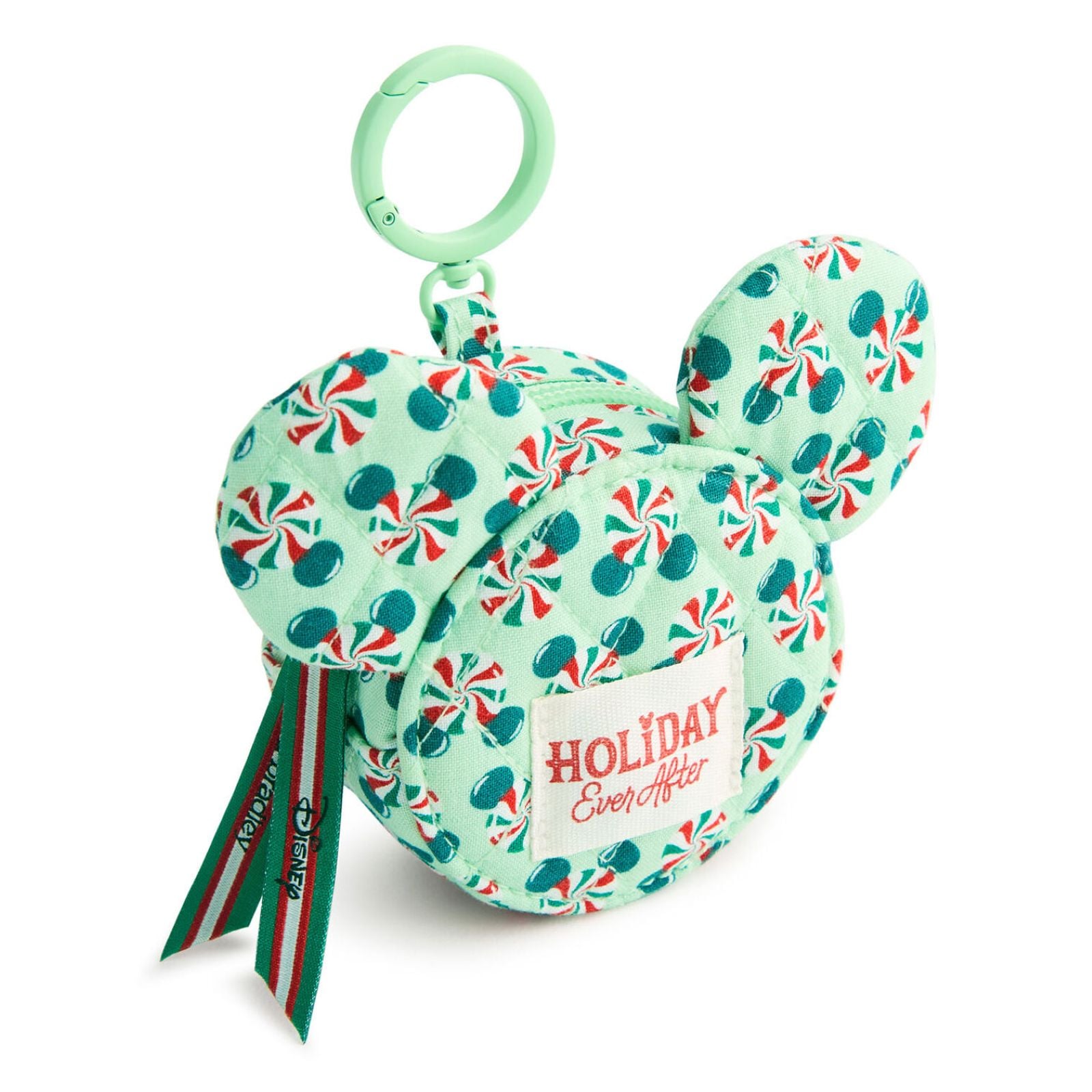 Green Vera Bradley earbud case
